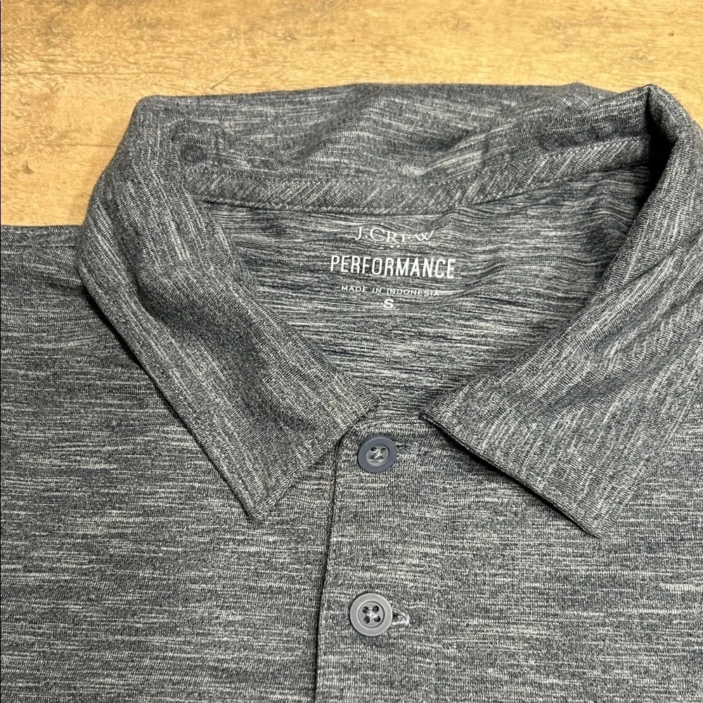 J. Crew Men's Polo Shirts - Green, Blue, Gray
